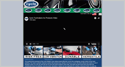 Desktop Screenshot of cyclotoolmakers.com